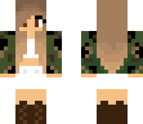 military girl