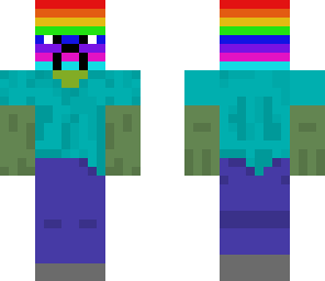 rainbowhead zombie
