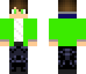 greenstyle boy