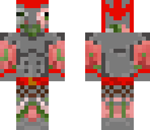 red night zombiepigman