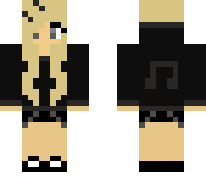 blonde dj