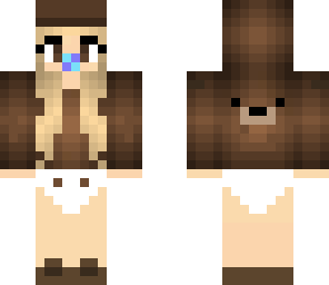 baby bear skin