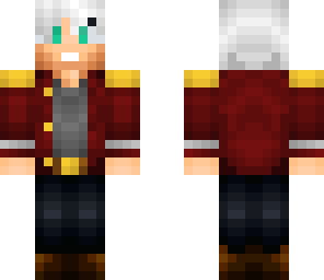 my first anime skin 