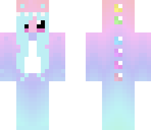 my new skin the hyper dino girl