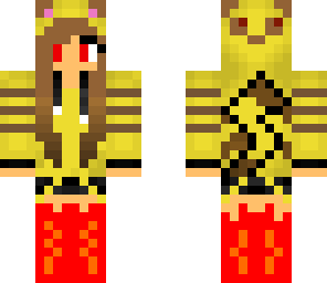 nether pikachu787 red eyes