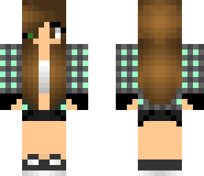 green gamer girl