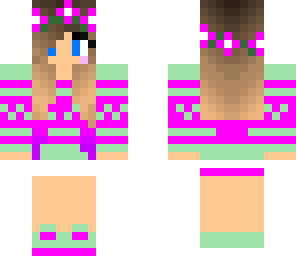 cute mint girl edit 