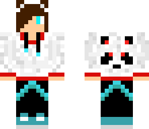 cute panda boi