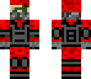 army guy in red