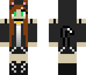 halloween skin 3 cat girl