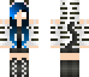 herobrine tiger girl