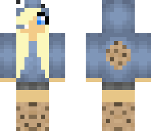 awesome cookie monster girl
