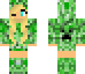 creeper girl edit