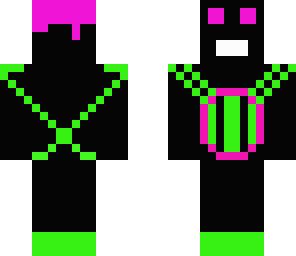 techno ender man
