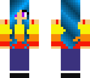 coloured girl