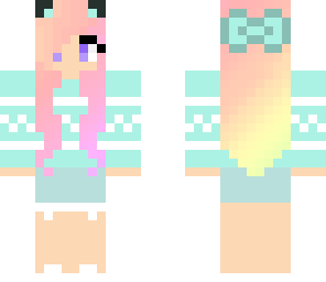 pastel kitty