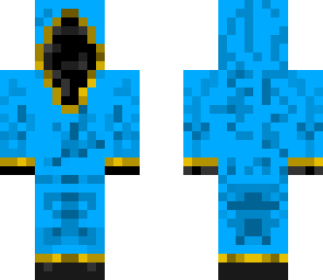 the blue hooded mage