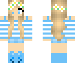 petty blue girl