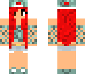 edited cute red