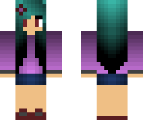 goth chick