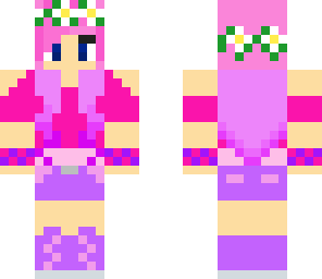 kathleen pink and purple girl