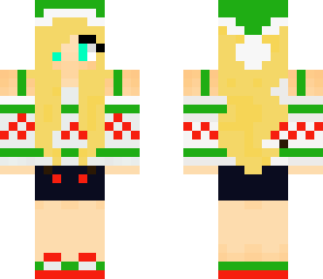 cute elf girl