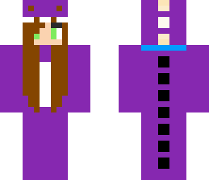 puple dino girl
