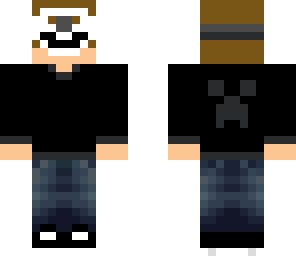 masked boy