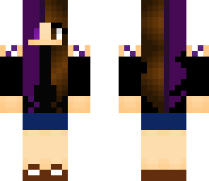 human half ender girl