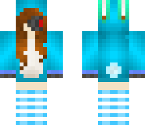 blue bunny