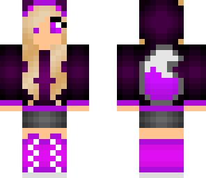 ender wolf girl
