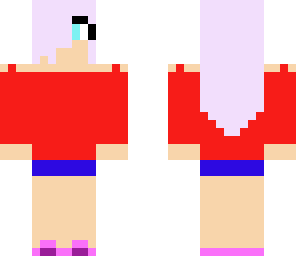 minecraft girl