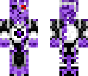 purple slime robot