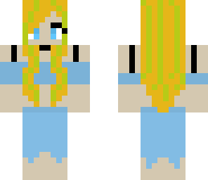 mermaid-ish girl
