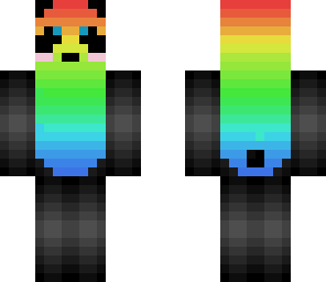 raimbow panda