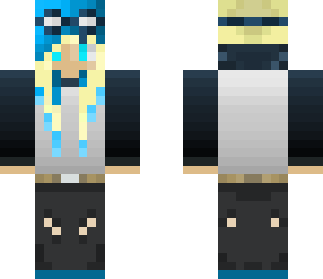 mewmew105's skin - edited