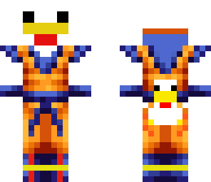 chicken goku