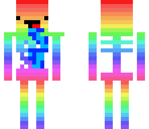 derpy rainbow skelly
