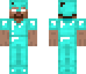diamond herobrine