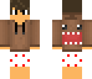 domo guy in under wear