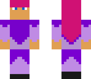 purple girl