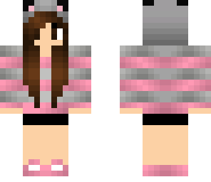 cute hamster or cat skin