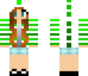 dino turtle girl