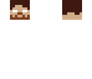 herobrine head