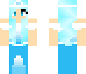 weird ice queen