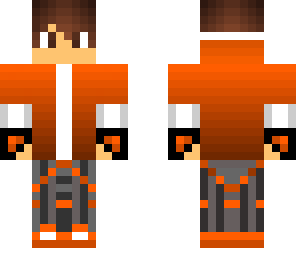 orange boy
