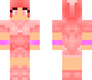 pink warrior girl