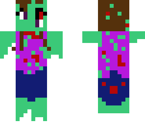 weird looking zombie girls