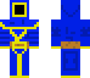 blue magicka mage