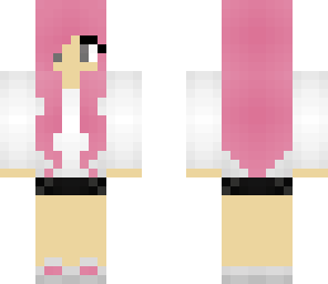 cotton candy girl